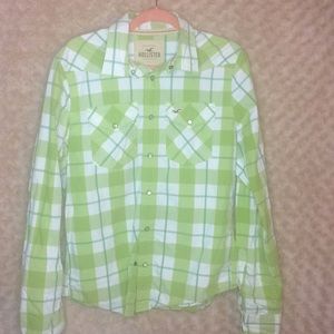 Hollister Long Sleeve Dress Shirt